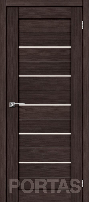 Portas Модель S22 орех шоколад Межкомнатная дверь Portas